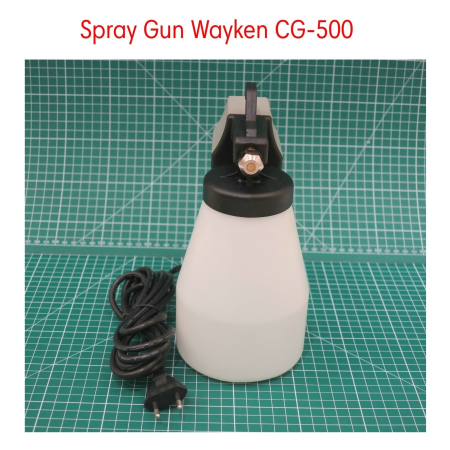 Textile Cleaning Gun Wayken / Spray Gun Wayken CG500 / CG 500 Lazada Indonesia