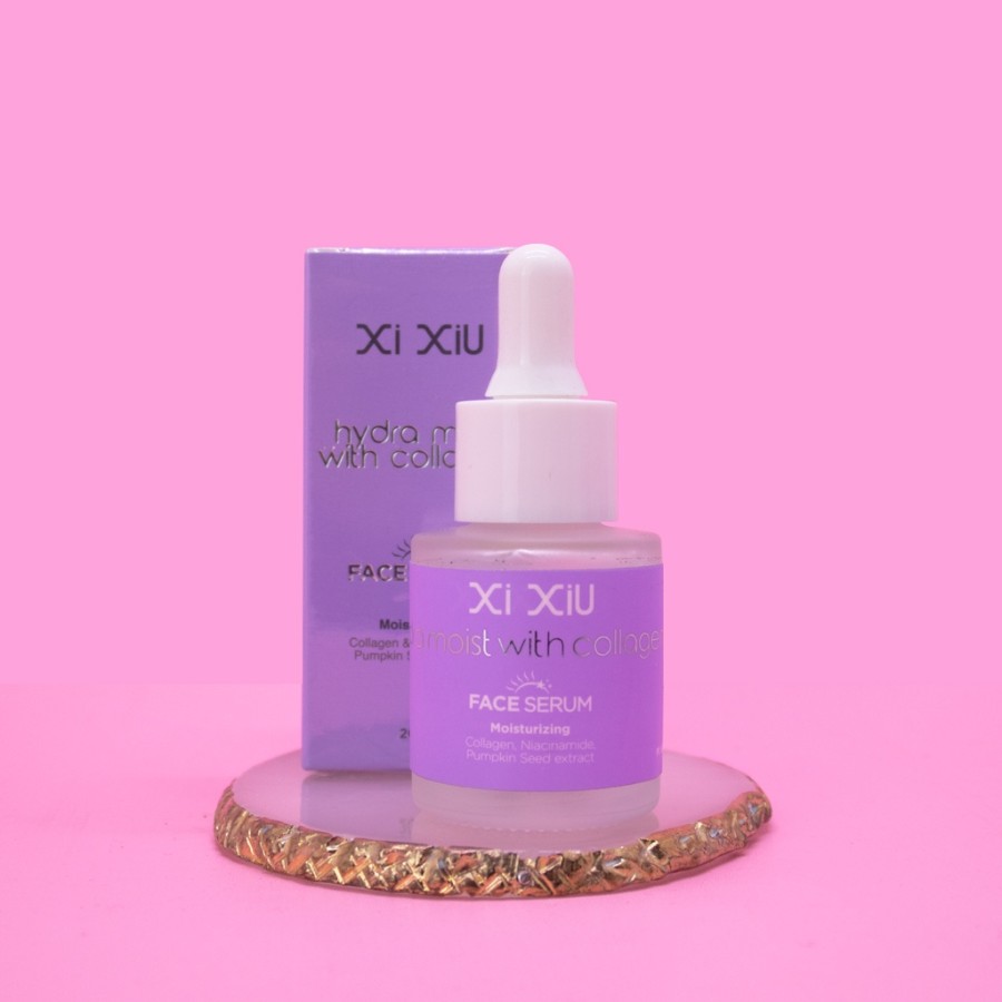 XI XIU FACE SERUM 24K GOLD I FACE SERUM RED JELLY VITAMIN C ANTI