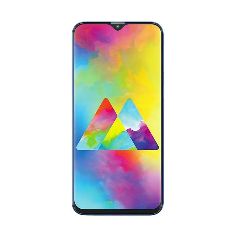 Harga Hp Samsung Galaxy M20 Termurah Juli 2019 13 Samsung Galaxy M20 - 3/32GB - Ocean Blue - Garansi Resmi