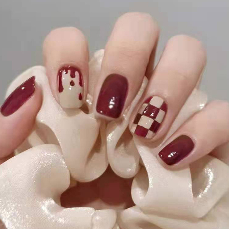 Playful Short Nail Art