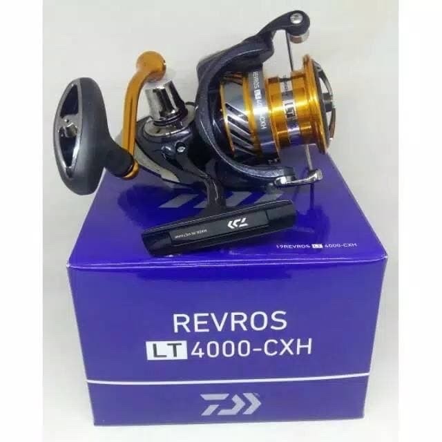 Reel Daiwa Revros Lt 4000-Cxh Gear Ratio 6.2:1 Reel Untuk Spinning
