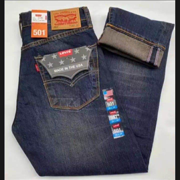 Celana Jeans Levi's 501 Made In USA And Made In Japan Pria Original /  Celana Jeans Levi's 501 Import / Celana Jeans Panjang Pria Levis | Lazada  Indonesia