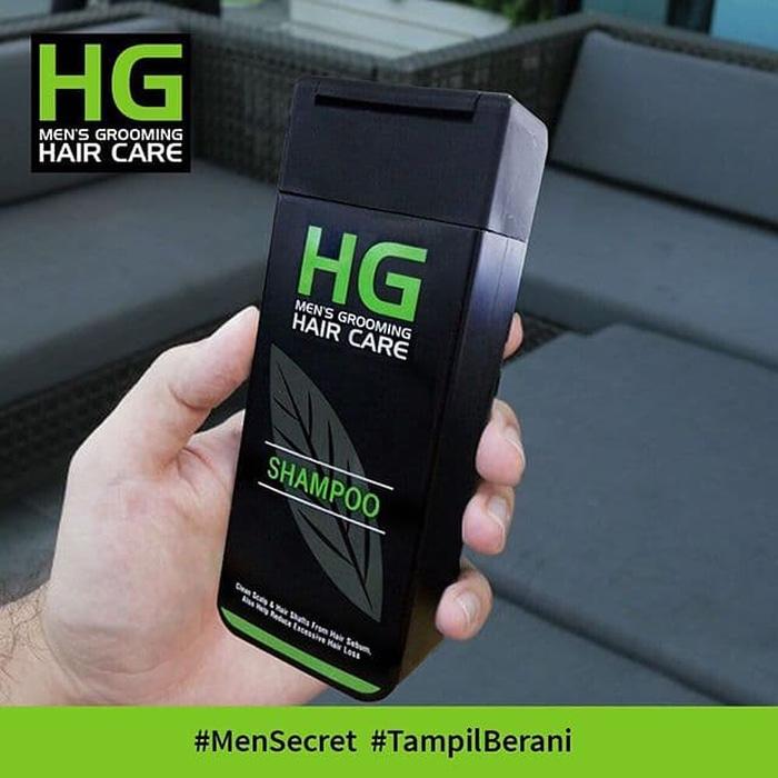 HG Shampoo Men's Grooming Hair Care-Shampo Perawatan Rambut Pria 200ml