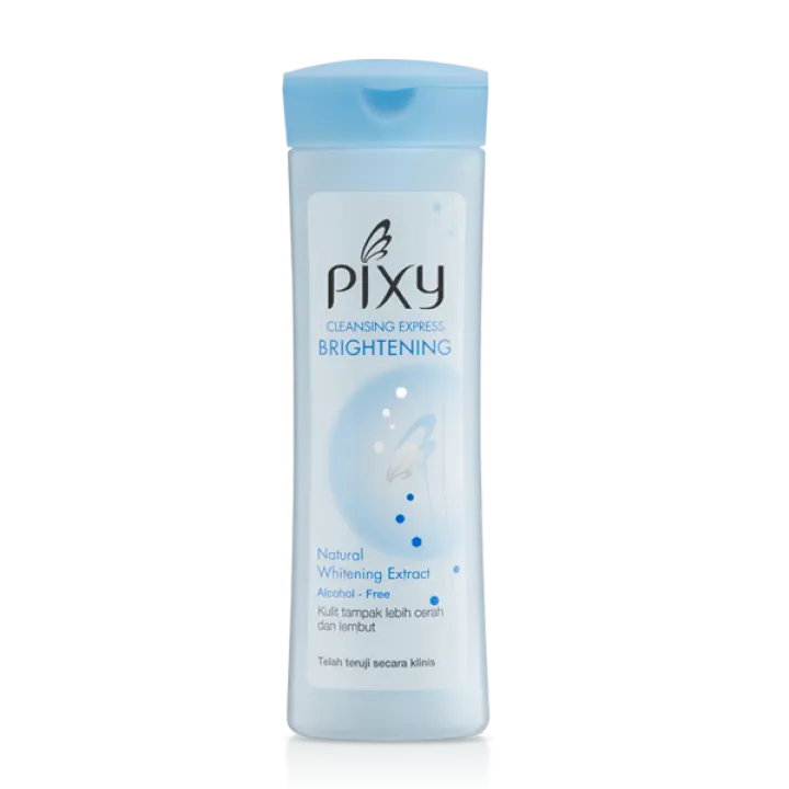 pixy cleansing express brightening