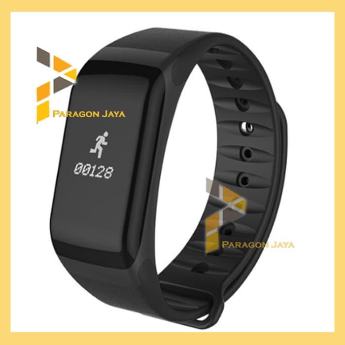 FLASH SALE!! SmartBand F1 Full Hitam - Smartwatch Smart Watch Xiaomi Mi Band Fitbit