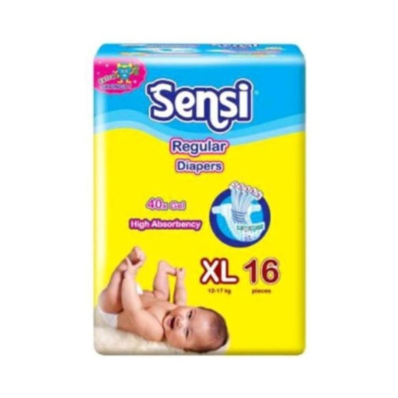 Pampers SENSI Perekat Sensi regular diapers S20/M20/L20/XL16 | Lazada ...