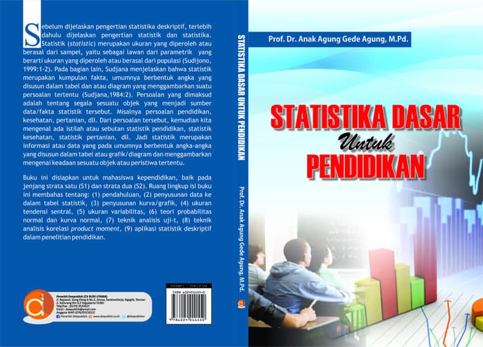 Buku Ajar Statistika Dasar Untuk Pendidikan | Lazada Indonesia