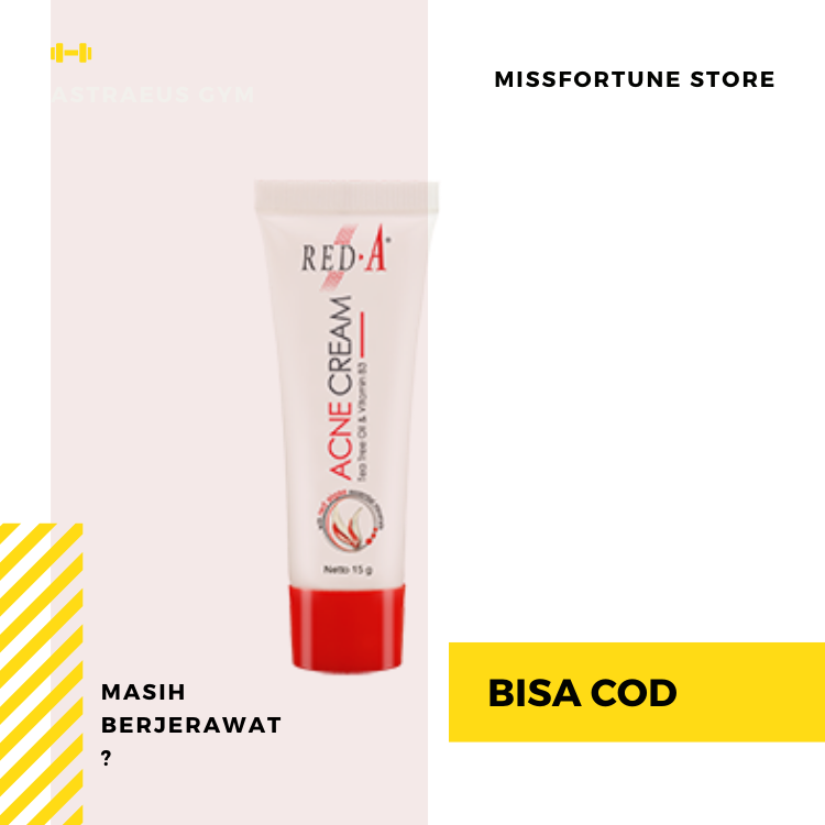 acne cream red a
