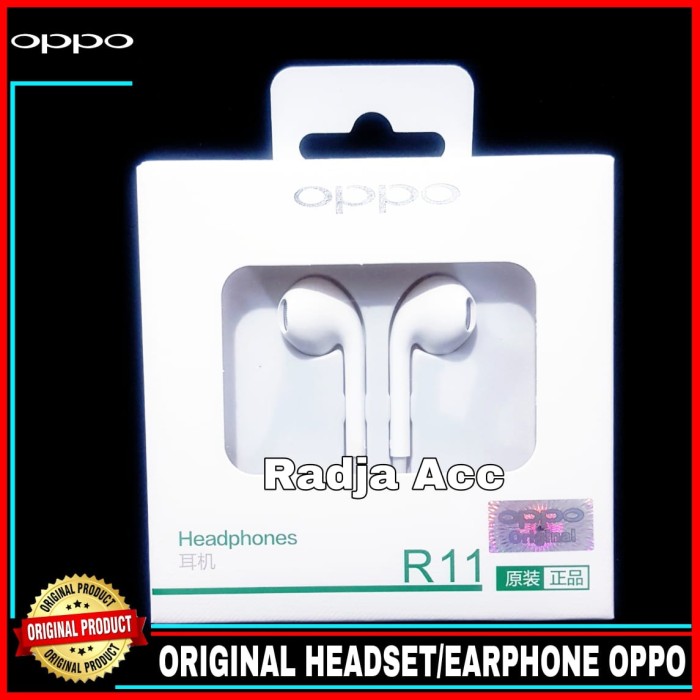 Jual Headset Oppo A5 2020 Original 