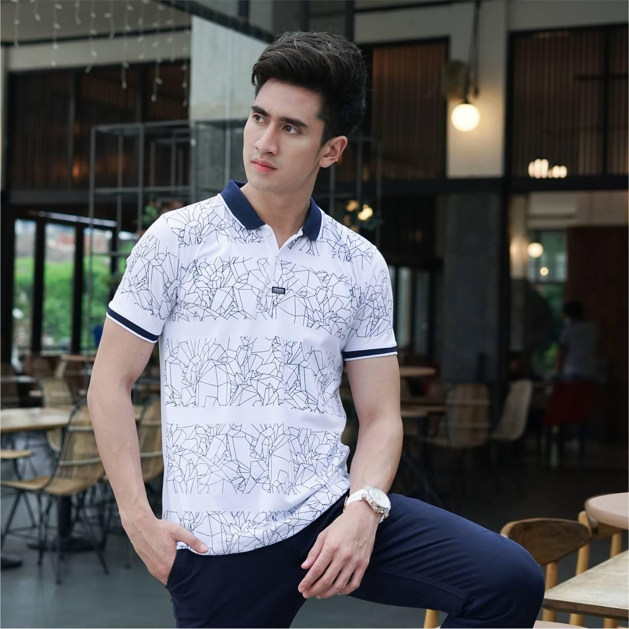 Kaos Polo Pria Cressida Original Polo Shirt Cowok Slimfit SYWP.IP011-06