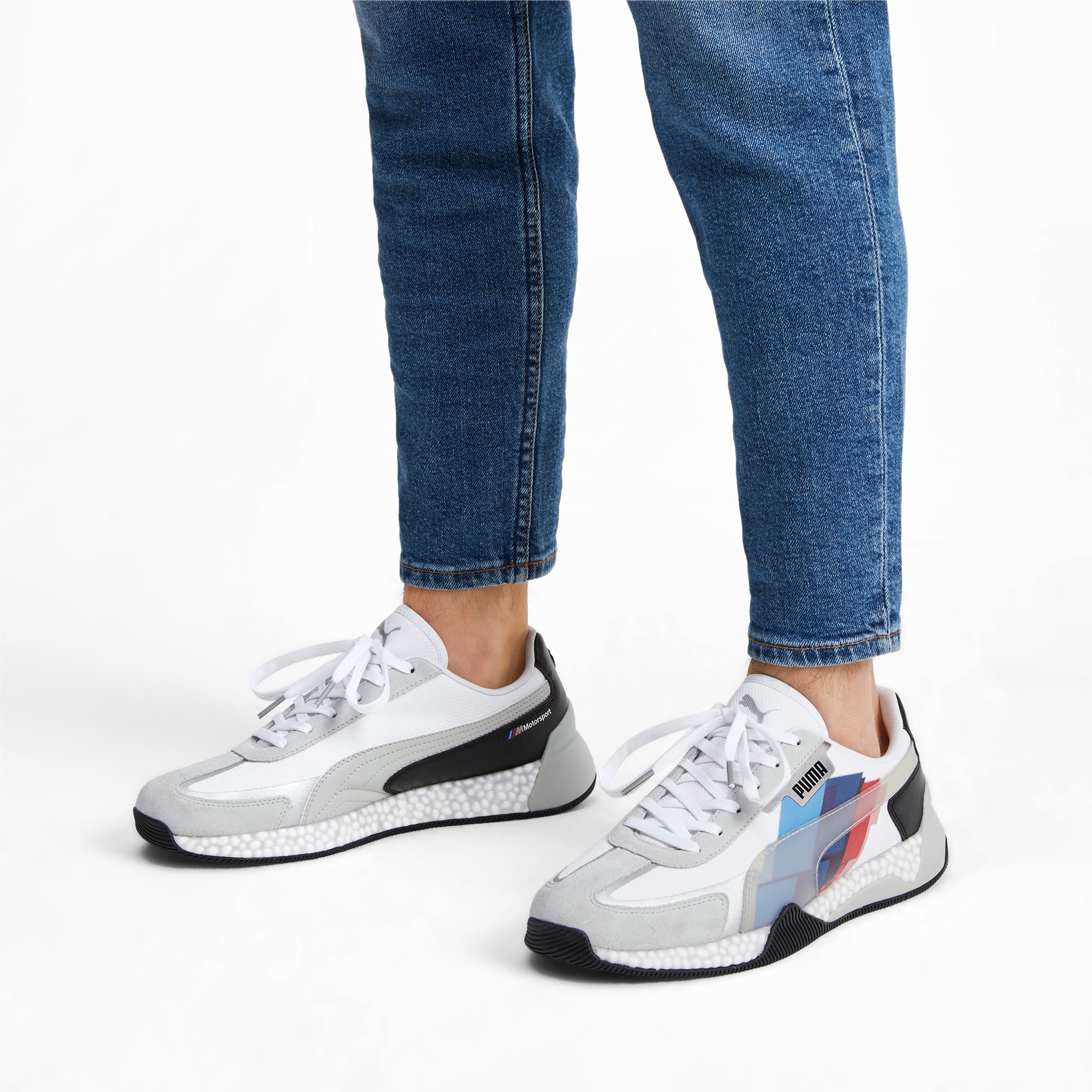 Sepatu sneaker Puma BMW MMS Speed 
