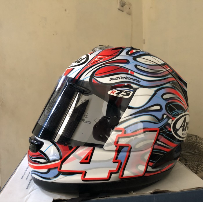 tear off arai rx7x