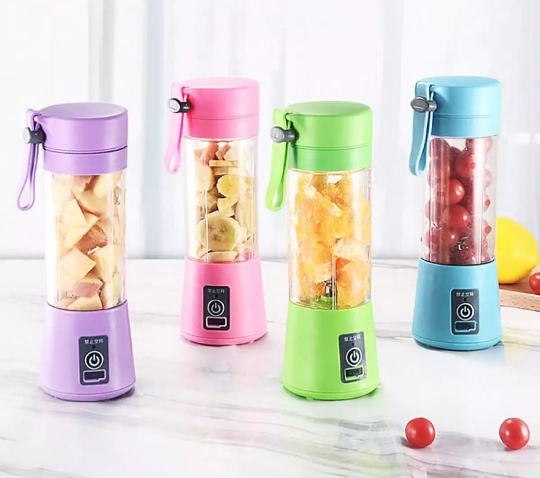 Juice cup blender mini portable/USB blender juicer/Alat pembuat jus Lazada Indonesia