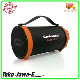 speaker simbadda bazooka