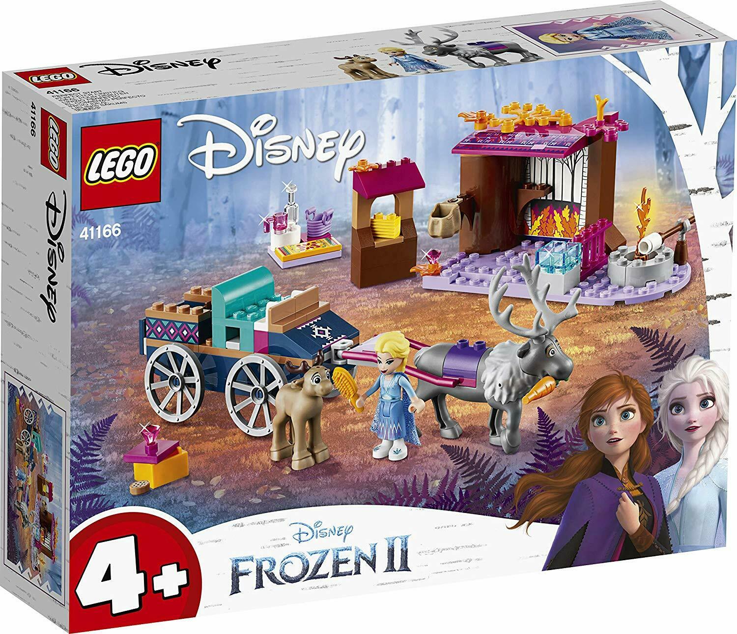 Horse Carriage Lego Frozen Carriage Lego Disney 41166 Frozen