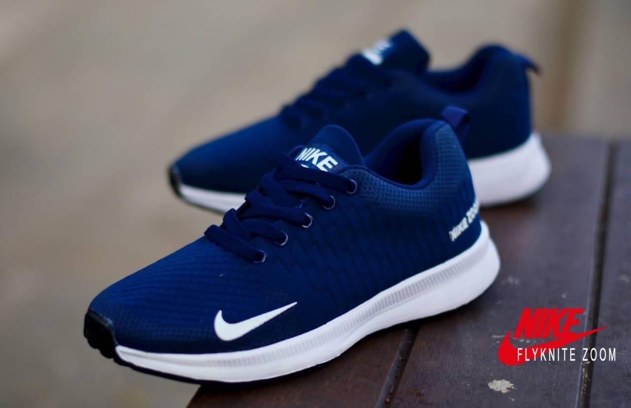 SEPATU NIKE741 ZOOM FREE FLYKNIT IMPORT FOR MEN NEW VERSION 2019 RUNNING KETS CASUAL SPORT NAVY PUTIH BEST SELLER SEPATU OLAHRAGA PRIA RUNNING JOGGING GYM STYLIST KEREN GAUL UKURAN 39 SAMPAI 44 BISA BAYAR DITEMPAT
