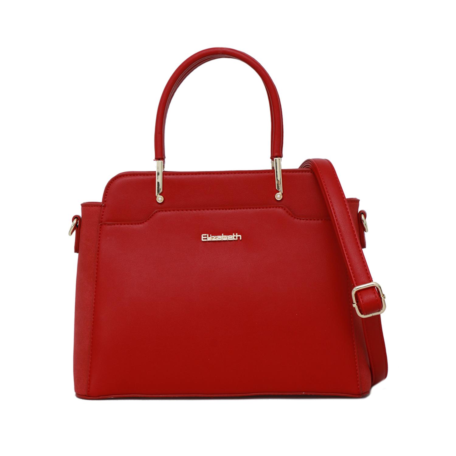 Tas Wanita Elizabeth Bag Cera Handbag Red