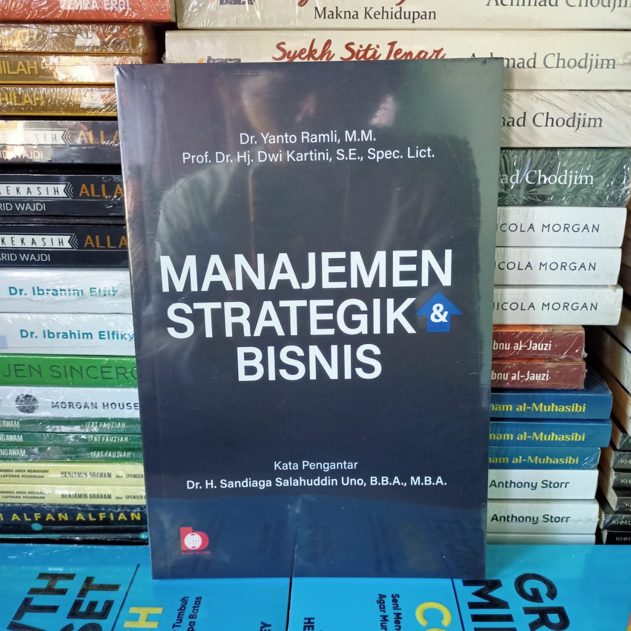 Buku Manajemen Strategik & Bisnis - Yanto Ramli Dan Dwi Kartini Bumi ...