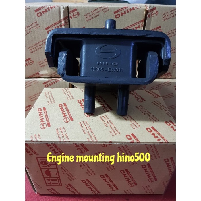 Engine Mounting Depan / Dudukan Mesin Hino 500 12305EW011 Lazada