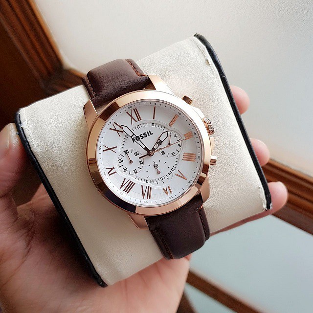Jam Tangan Pria Fossil FS 4991 Original 