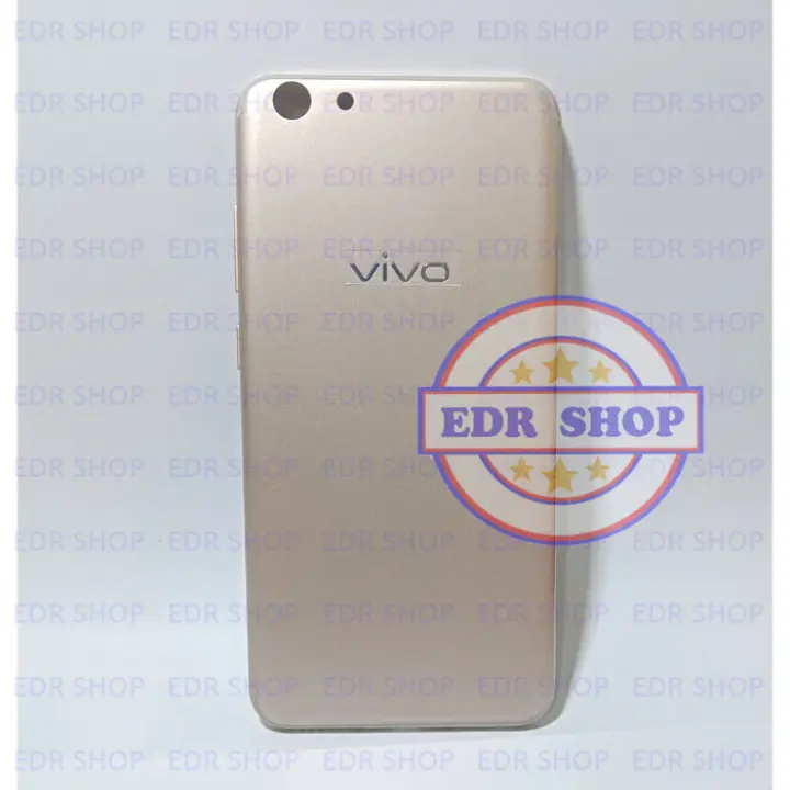 Kesing Vivo 1714 Y69 Casing Backdoor Cover Belakang Tutup Batre Y 69 Original Gold Lazada Indonesia