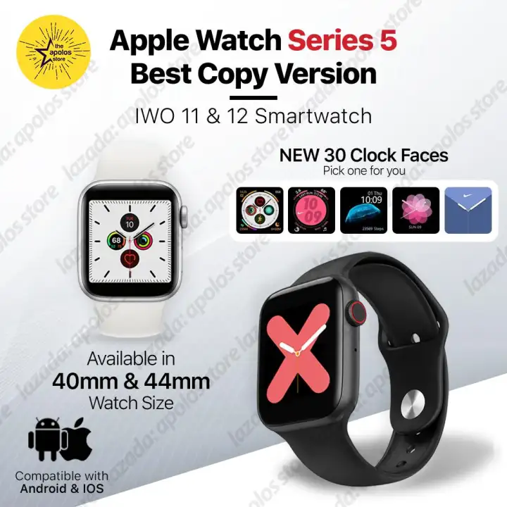 apple watch 5 with android