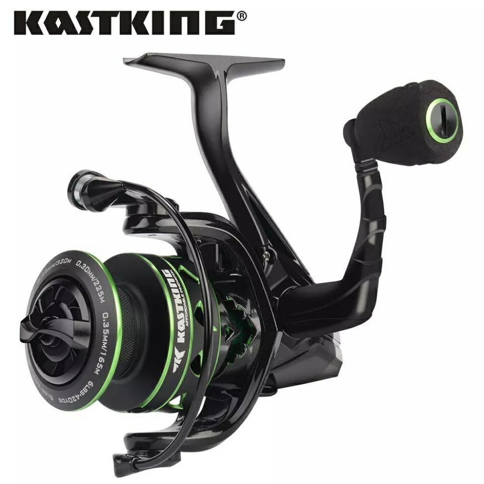 Jual Reel Kastking Kodiak Metal Alloy Full Body Penggulung Senar Pancing