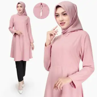 20+ Trend Terbaru Model Baju Atasan Muslim Wanita Terbaru