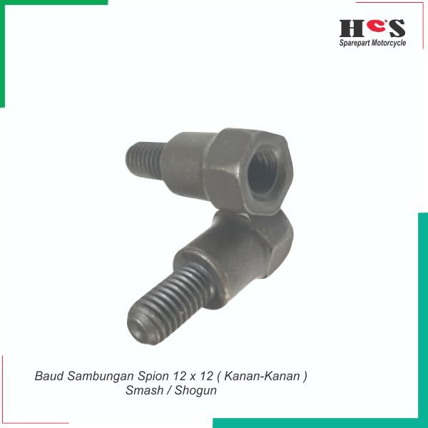 Baud Sambungan Spion 12 X 12 ( Kanan-Kanan ) Smash / Shogun | Lazada ...
