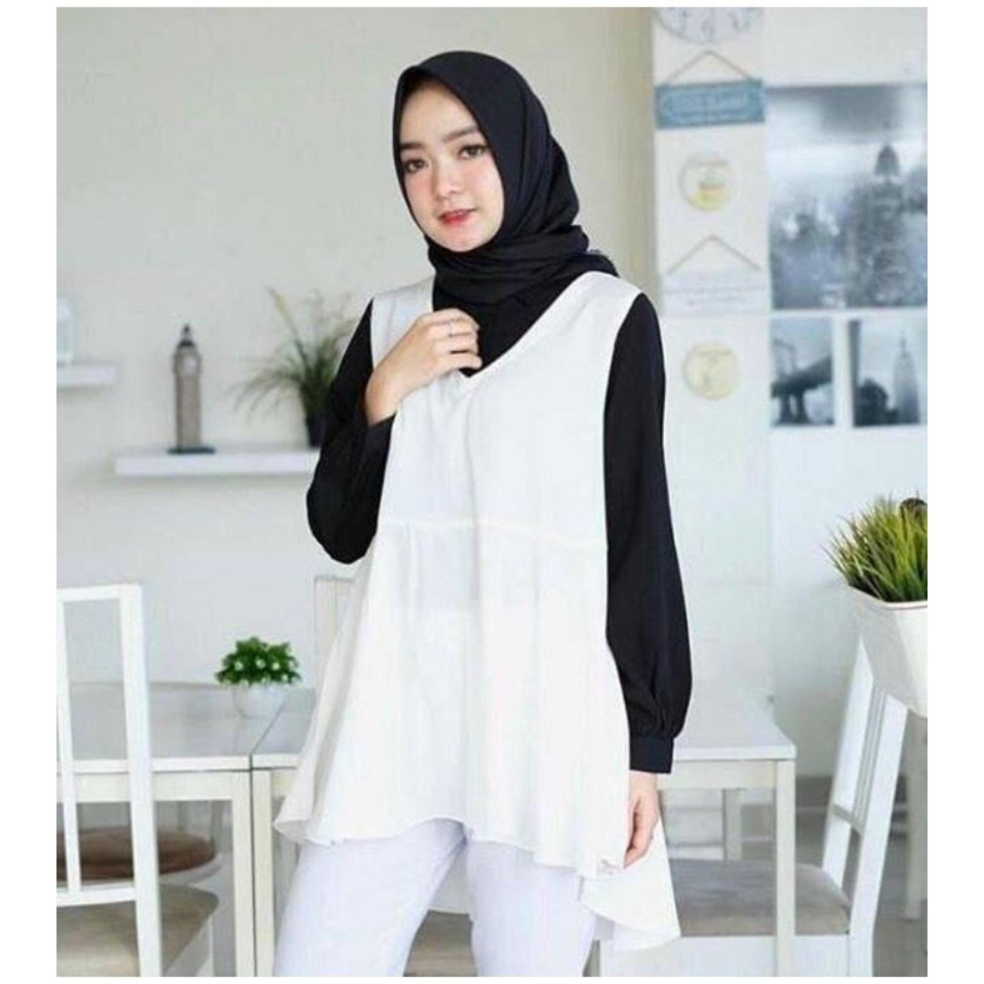 Vyshop Prila Top SF / Blouse Wanita / Kemeja Wanita / Dress Wanita / Gaun Wanita