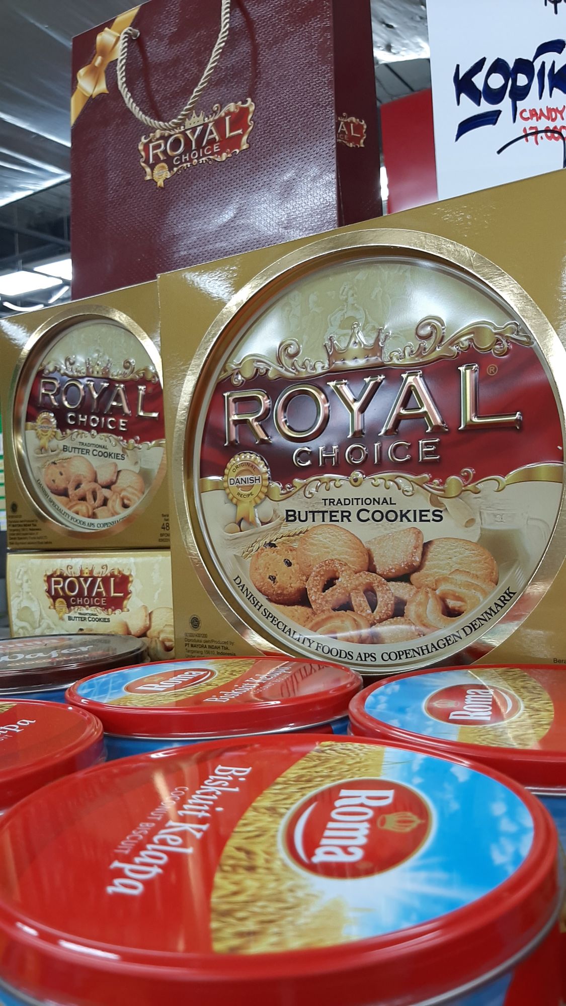 Harga royal choice butter cookies 480 gr