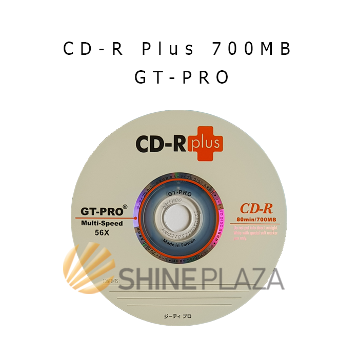 CD-R Plus GT-PRO 700MB | Lazada Indonesia