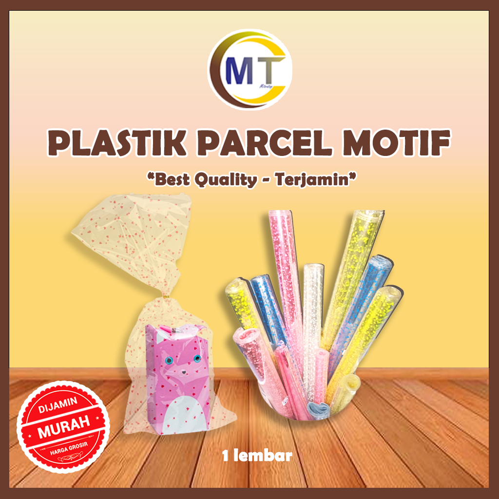 Plastik Parcel Motif Bening Plastik Parsel Hampers Motif Random ...