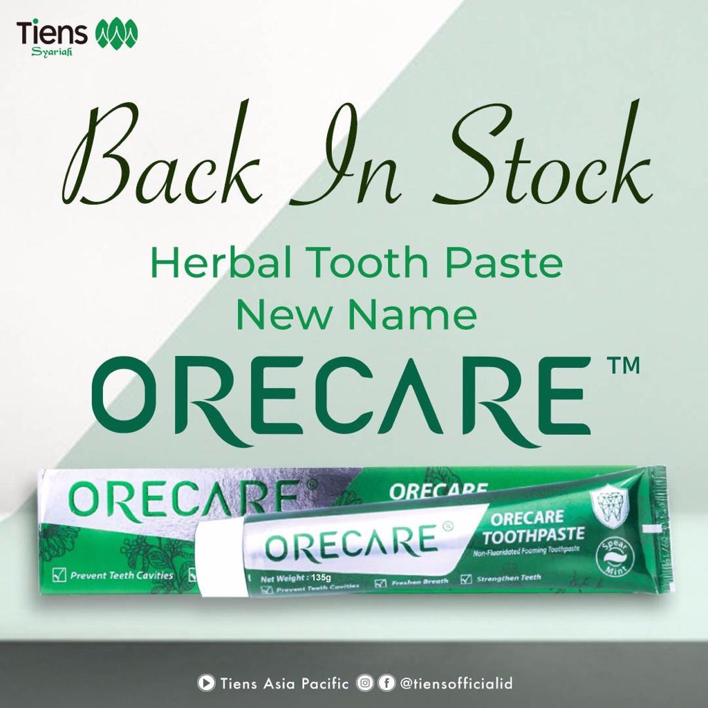 TIENS ORECARE Herbal Toothpaste 135gr Lazada Indonesia
