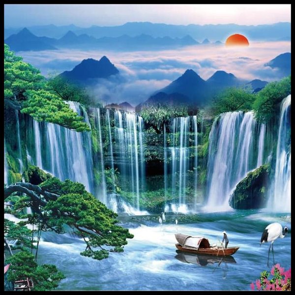 Cetak Spanduk 1x1m Spanduk Spanduk Pemandangan Lazada Indonesia