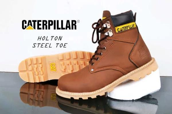 Jual Caterpillar Steel Toe Terbaru - May 2022 | Lazada