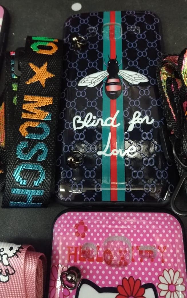 Case Fuze Disney Cartoon + Tali Samsung J2 Prime, J2, J3, J5, M10, M20, A30, ( J4 & J6 Plus) J5 2016, Vivo Y93, Y81, Y71, Y55, V15, Pro, Xiaomi Redmi 5, Plus, 6, MiA1 5X, Oppo A3s / Realme 2 / C1, F11 Pro, F5, Neo 9 / A37