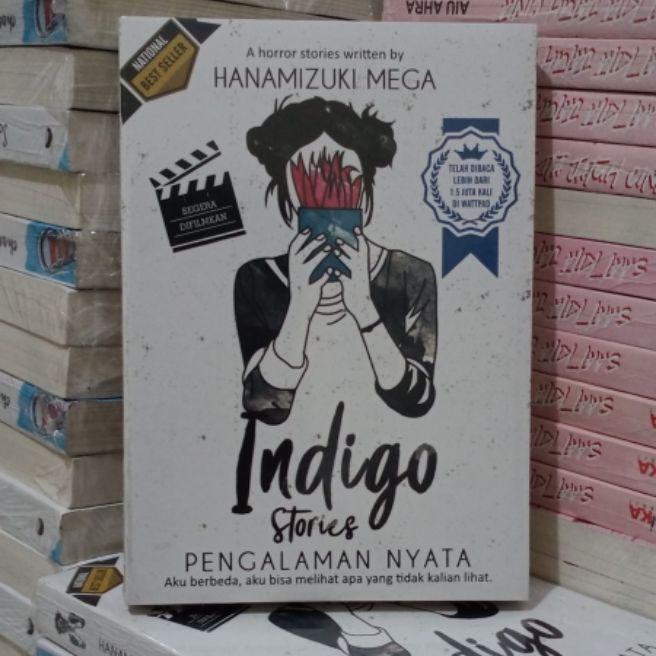 Novel Indigo Stories Hanamizuki Mega Lazada Indonesia