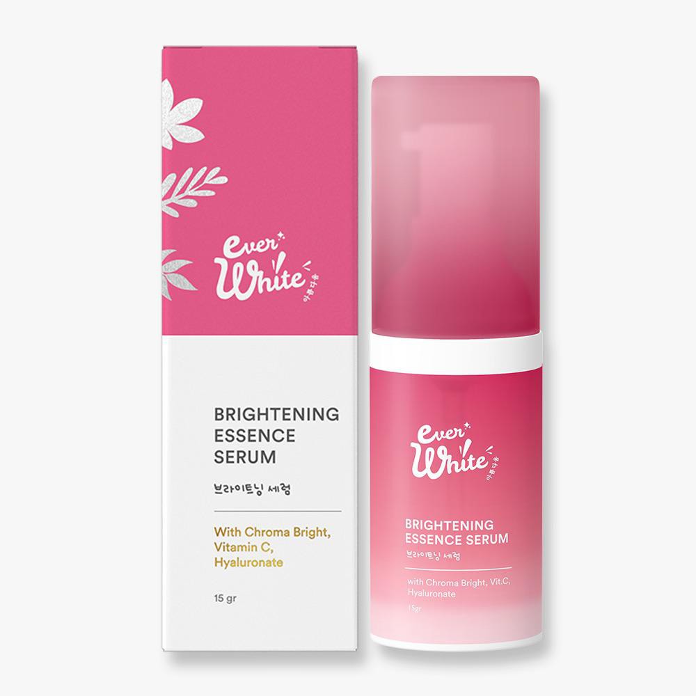 brightening essence serum everwhite