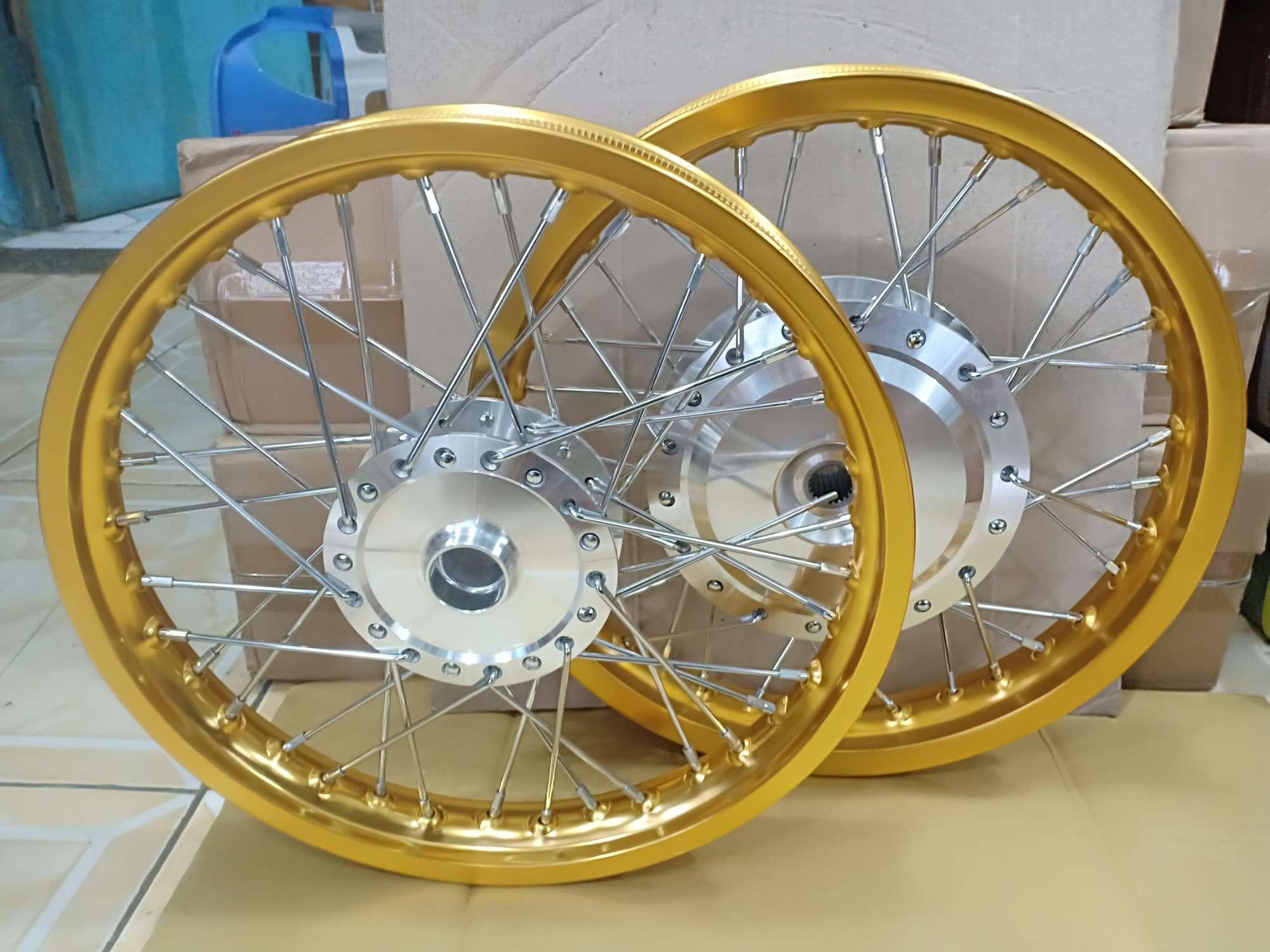 Velg Jari jari Ring 14 1 set Beat Scoopy Vario 110 - Gold