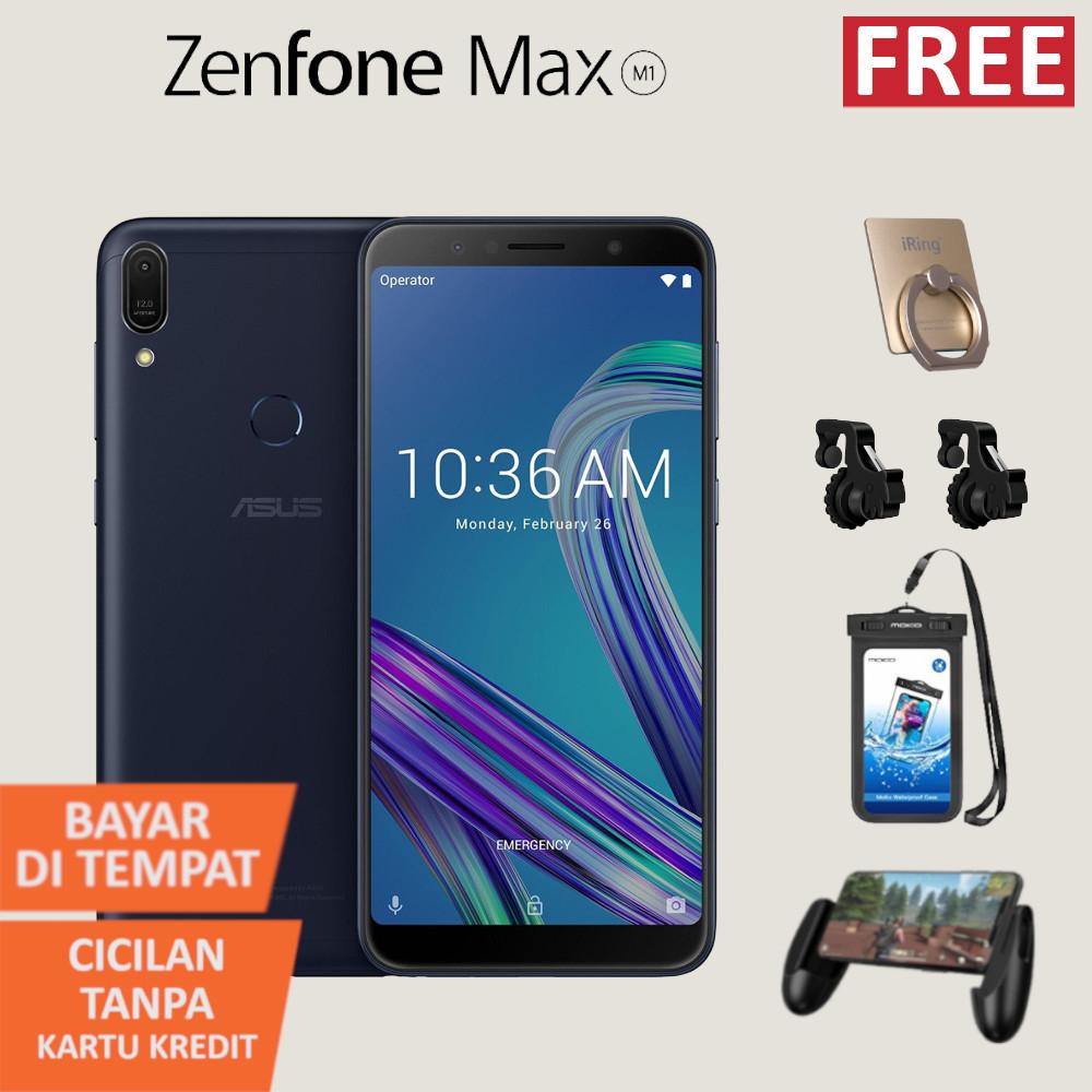 Asus Zenfone Max M1 ZB555KL 4000mAh + Free Special Gift Garansi Resmi