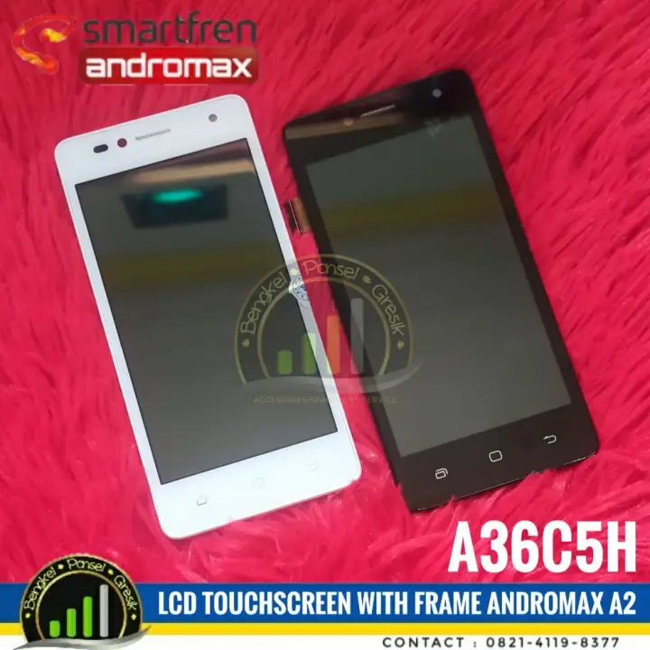 Lcd Touchscreen With Frame Andromax A2 Lazada Indonesia