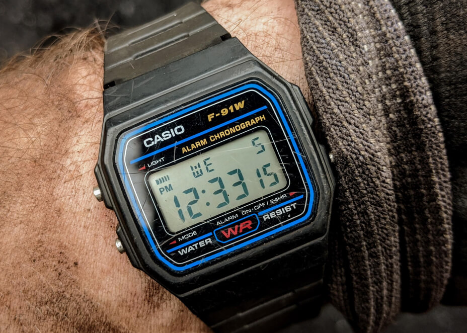 Jual Jam Tangan Casio F91w Terbaru | Lazada.co.id