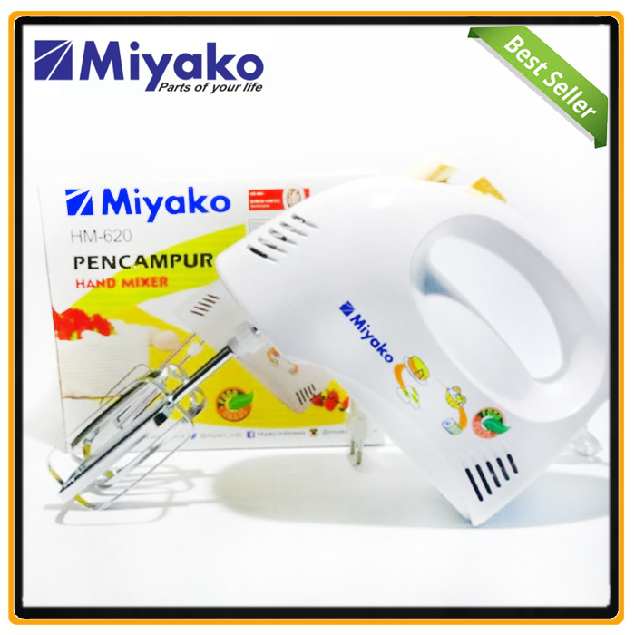 Mixer Miyako HM 620 / Hand Mixer MIyako | Lazada Indonesia