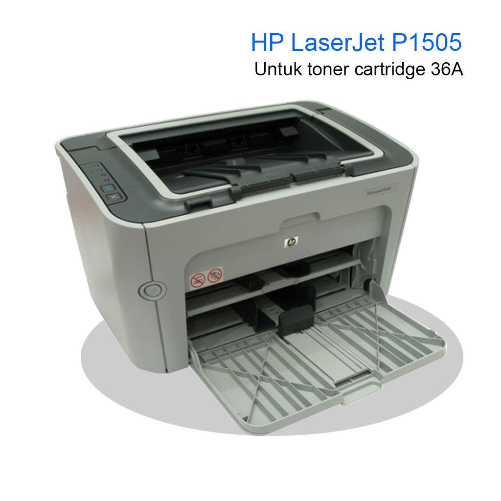 Printer HP Laserjet P1505 siap pakai toner full | Lazada Indonesia