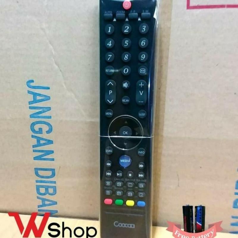 REMOT TV LCD/LED COOCAA MEDIA DIGITAL ORIGINAL
