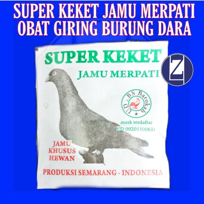 Obat Burung Merpati Super Keket Obat Giring Merpati Isi 15 Butir Lazada Indonesia