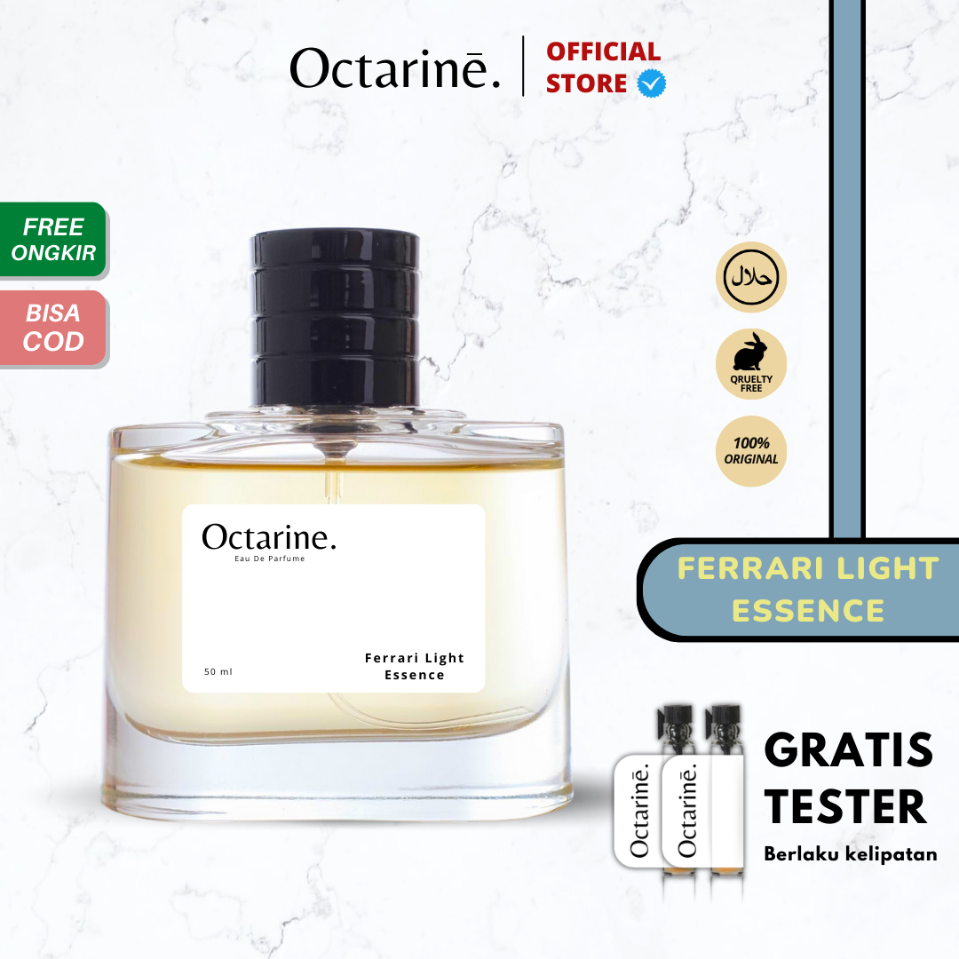 Octarine Parfum Pria Tahan Lama Aroma Fresh Mewah Woody Inspired