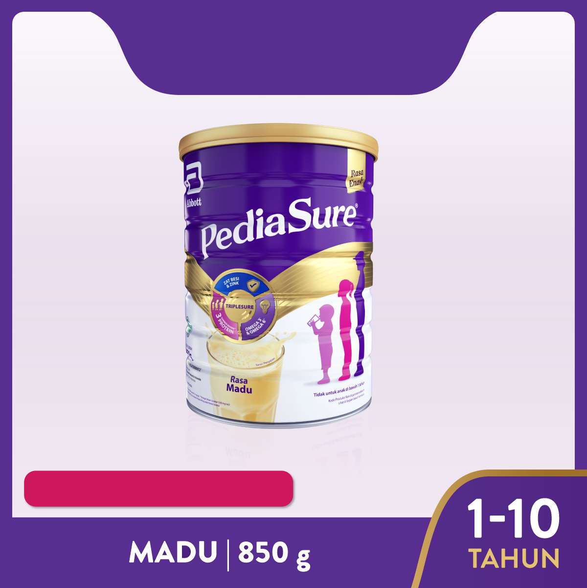 Jual Susu Pediasure Complete 850 Gr Terbaru Lazada Co Id