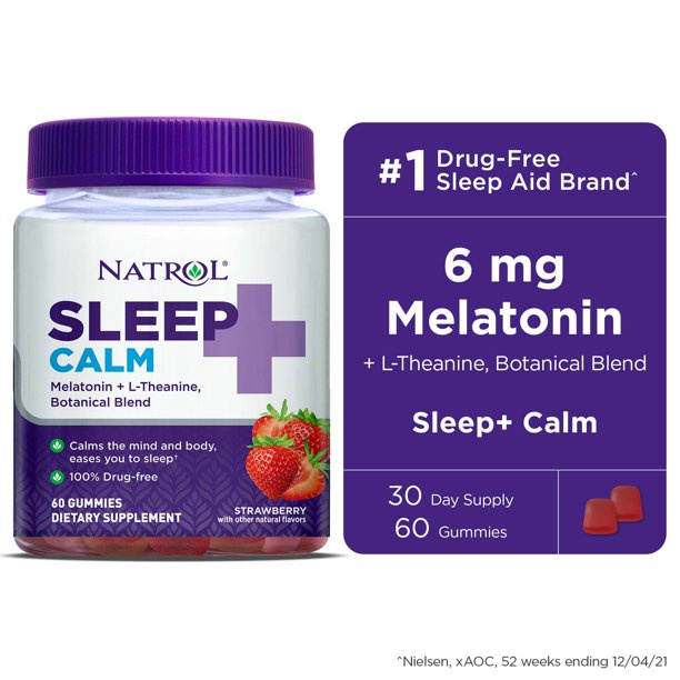 NATROL Melatonin 10mg Vitamin Insomnia Multivitamin Gummies Original